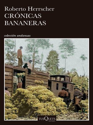 cover image of Crónicas bananeras